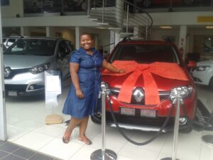 CMH Renault Midrand Deliveries