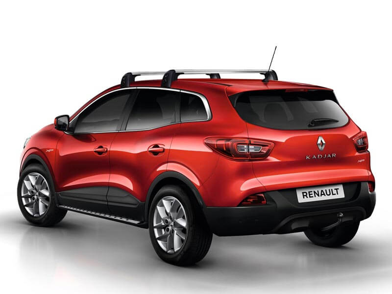 Roof bars for renault kadjar clearance