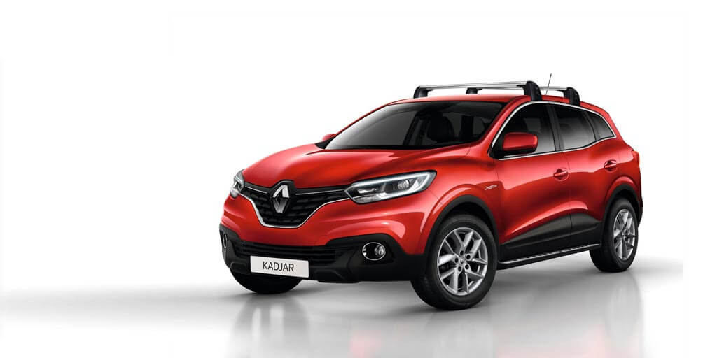 Buy Renault KADJAR roof racks