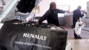 CMH Renault Midrand Service