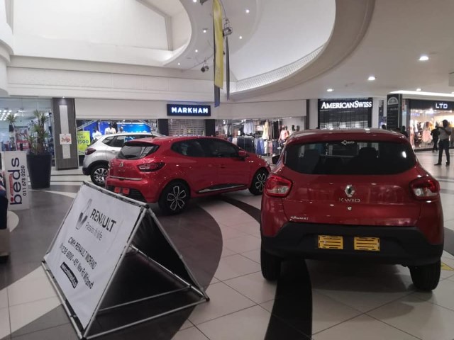 Vehicle Display