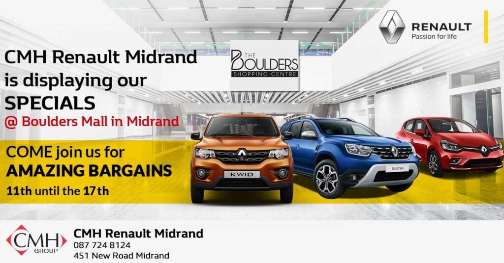 CMH Renault Midrand Special