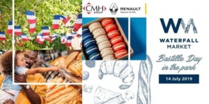 Bastille Day - CMH Renault Midrand Display