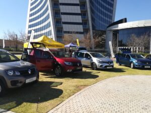 CMH Renault Midrand Display Stand