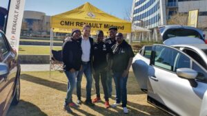 CMH Renault Midrand Staff atending Day