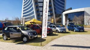 Range of CMH Renault Midrands vehicles