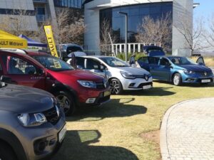 Renault Vehicles on Display at Bastille Day