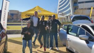 Staff FUN at Bastille day CMH Renault Midrand