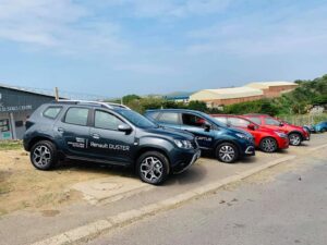 Renault vehicles display