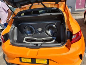 Renault Megane RS - sound system