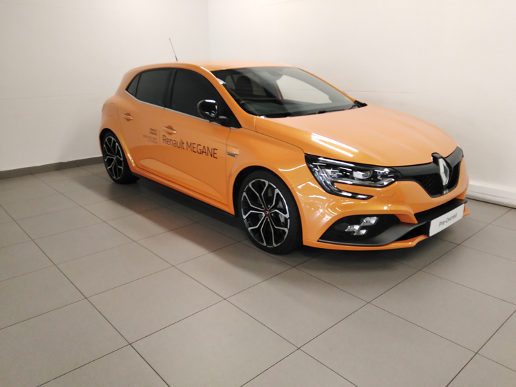 2019 Renault Megane RS - side view