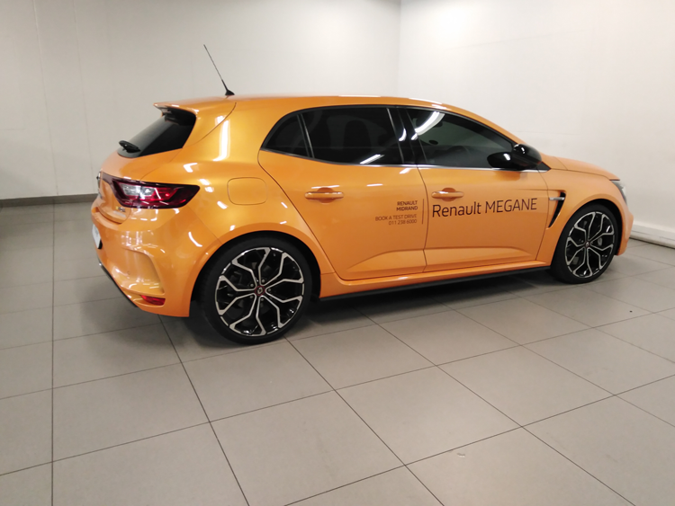 Megane RS - Rear Driver Angle