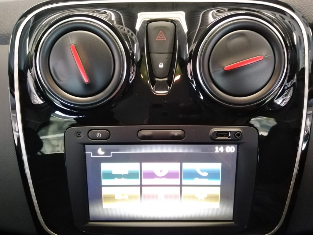 Infotainment system