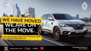 CMH Renault Ballito - We have moved