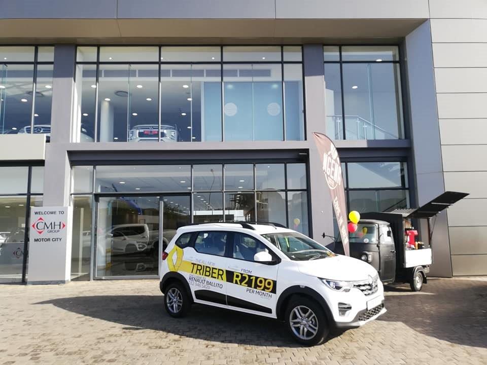 CMH Renault Ballito Main Dealership