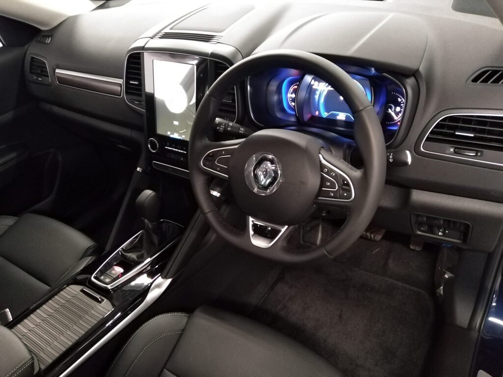 Renault Koleos Interior Driver