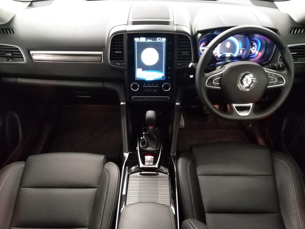 Renault Koleos Full Dashboard