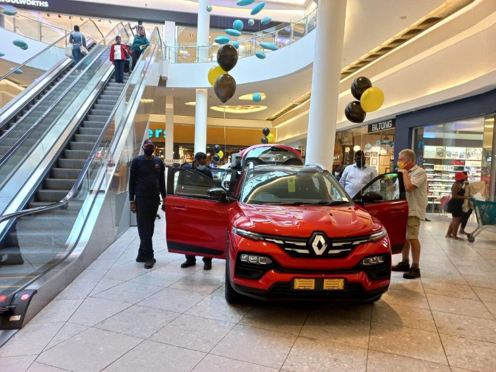 Renault Kiger Mall Display