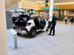 Renault Kiger Mall Display