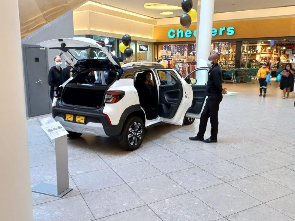 Renault Kiger Mall Display