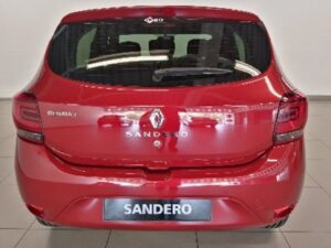 Sandero Rear