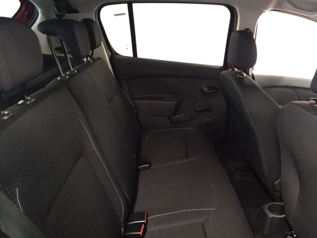 Rear Passenger Seats