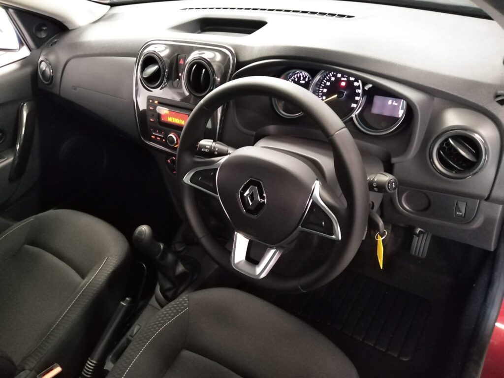 Sandero Interior