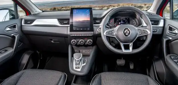 cmh-renault-ballito-renault-captur-infotainment-screen