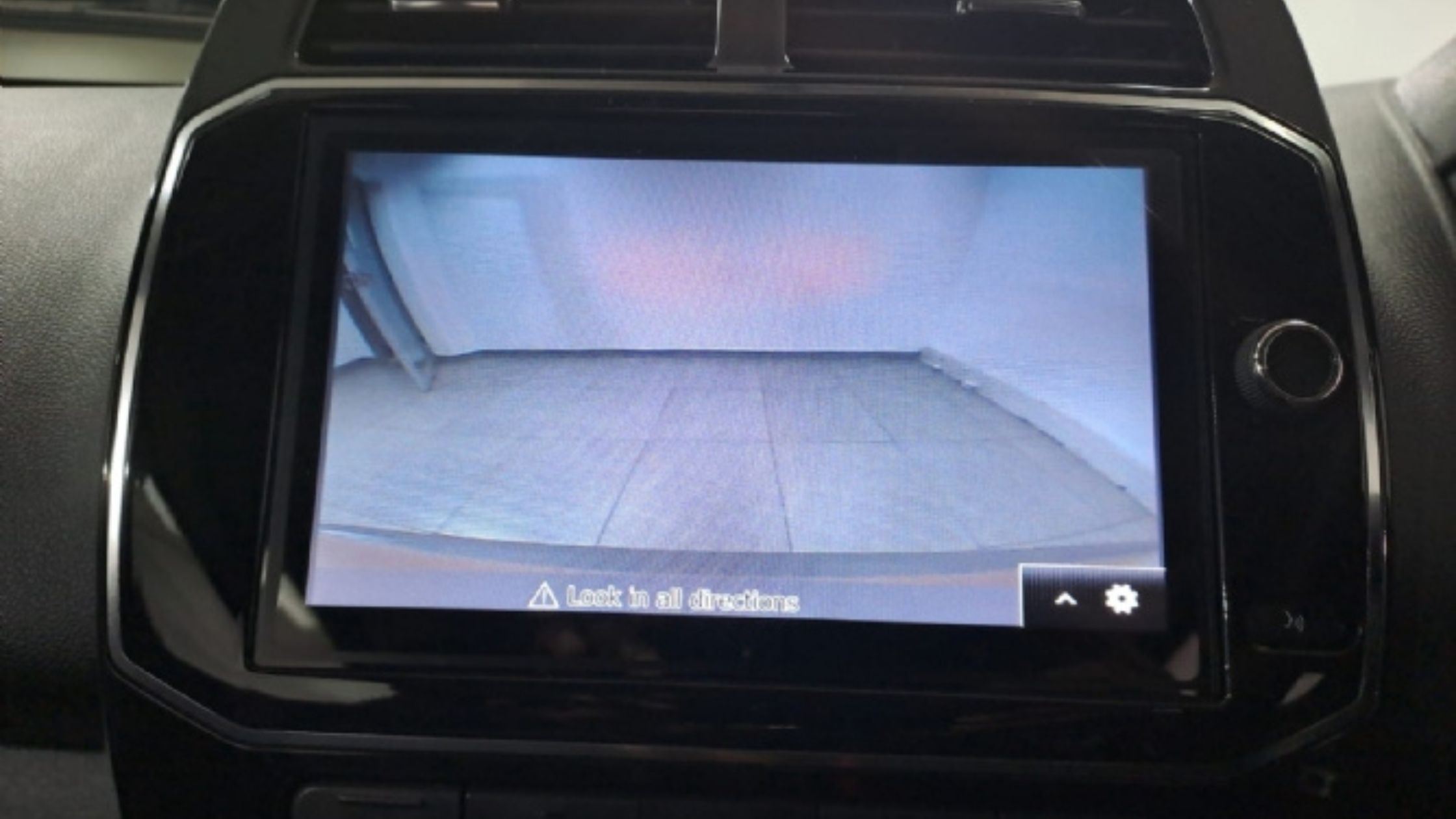 Renault Reverse Camera