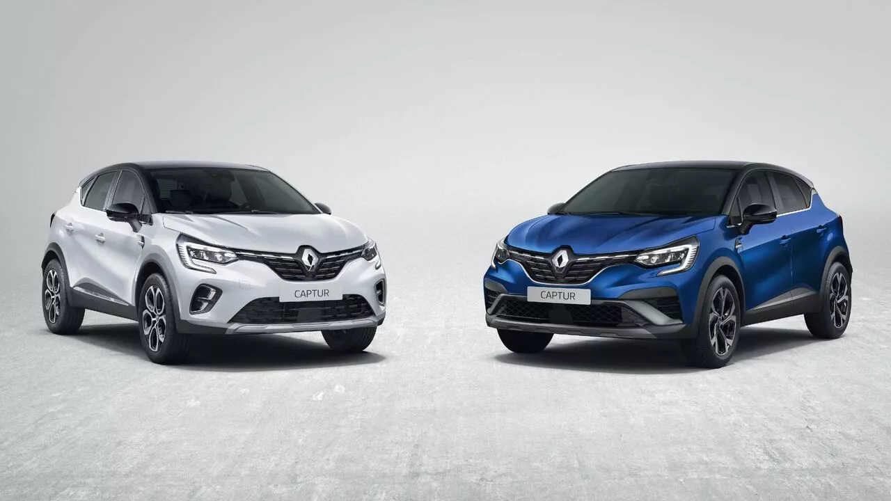 CMH Renault Captur Tile