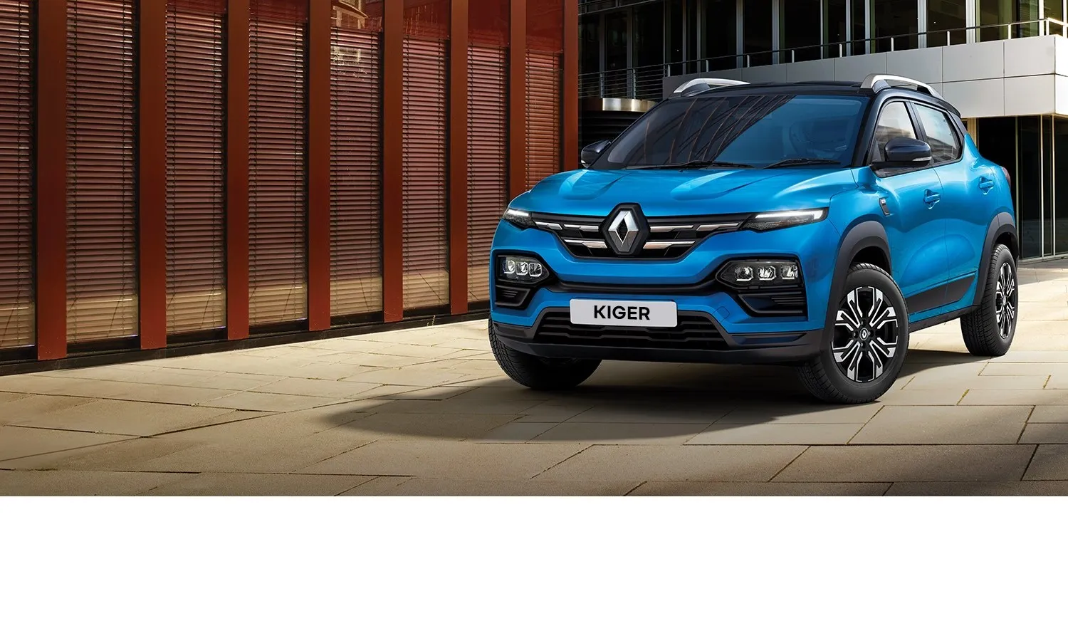 CMH Renault Kiger Banner